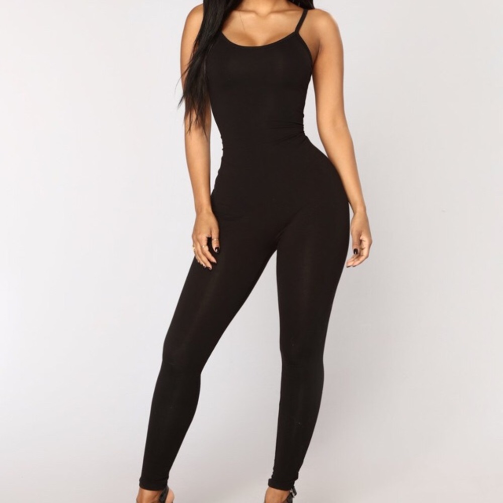 All Season Jumpsuit - Black